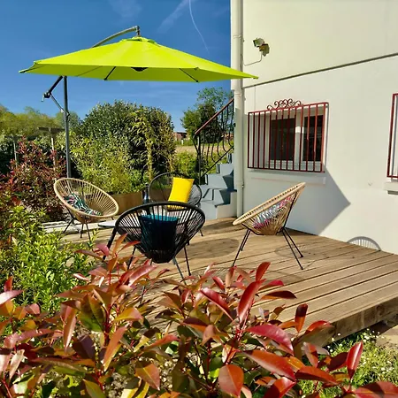 Maison Des Chenes 64 - Independant With Terrasse Apartment Boucau