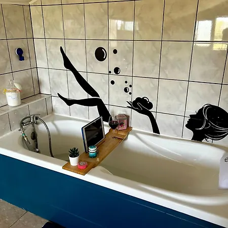 Appartement Cosy & Terrasse - Maison Des Chenes 64 בוקו