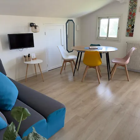 Appartement Cosy & Terrasse - Maison Des Chenes 64 בוקו