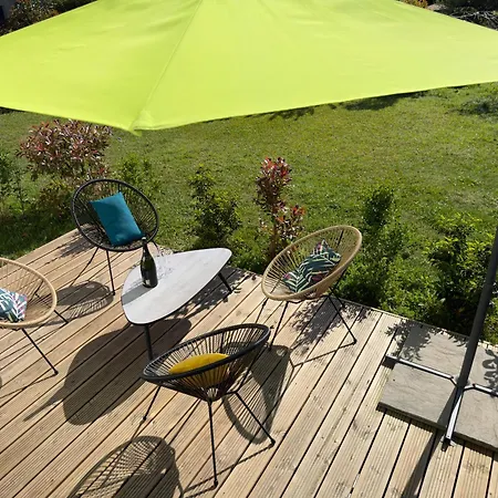 דירה Appartement Cosy & Terrasse - Maison Des Chenes 64