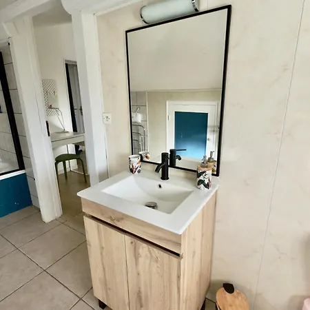 Appartement Cosy & Terrasse - Maison Des Chenes 64 דירה *
